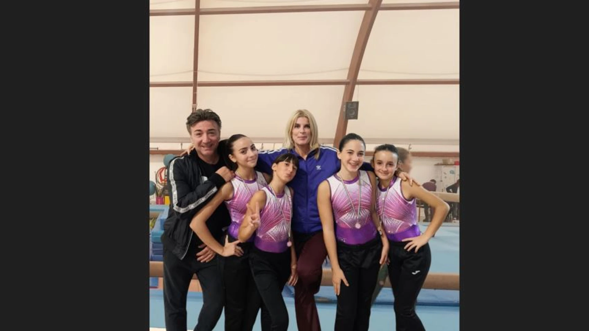 Ginnastica artistica: finale campionato regionale Silver FGI. Ottimi risultati per l’Asd Nuova Ginnastica Teramo.